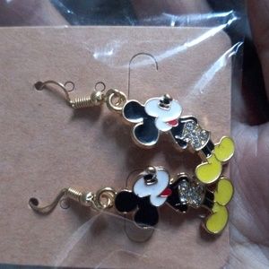 Mickey Mouse earrings